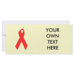 HIV AWARENESS / AIDS AWARENESS rack cards
