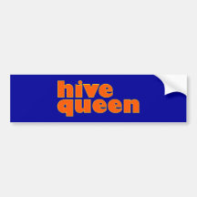 hive queen auto sticker