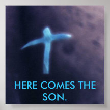 HJL, HERE COMES THE SON. PRINT