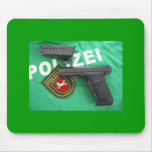 HK P7 Lower Saxony Germany mousepads