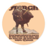 HL Mencken Quote and....Argh! stickers
