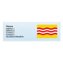 Hluboka nad Vltavou, Czech Business Card Template