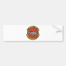 HM-12 Vertical Onboard Delivery Detachment Bumper Sticker