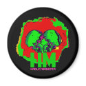 HM, HADLEYMONSTER magnets