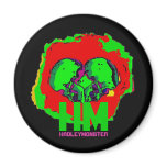 HM, HADLEYMONSTER magnets