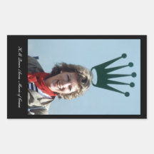 HM Queen Anne-Marie of Greece Sticker