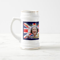 HM Queen Elizabeth II Diamond Jubilee Mug