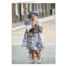 HM Queen Elizabeth The Queen-Mother 1988 Greeting Cards