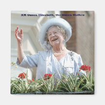 HM Queen Elizabeth, the Queen Mother 1990 Fridge Magnets