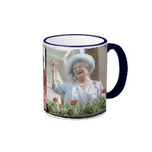HM Queen Elizabeth, the Queen Mother 1990 Mugs