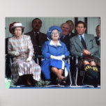HM Queen Elizabeth, The Queen Mother Posters