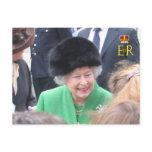 HM The Queen's Diamond Jubilee Postcard