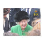 HM The Queen's Diamond Jubilee Postcard