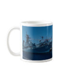 HMAS Hobart" Australian Navy destroyer, San Diego, mugs