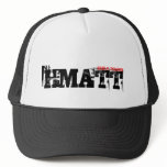 HMATT TRASHED STYLE hats