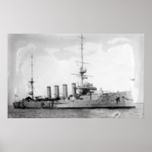 HMS Antrim Print