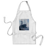 HMS Apollo" moored, Navy Days, Portsmouth, England aprons