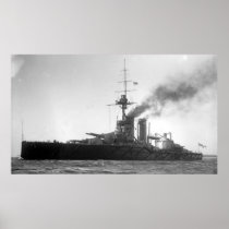 HMS Audacious Posters