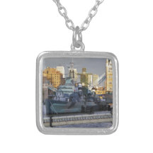 HMS Belfast. Custom Necklace