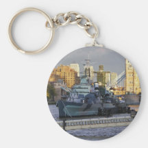HMS Belfast. Key Chains