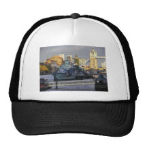 HMS Belfast. Mesh Hat