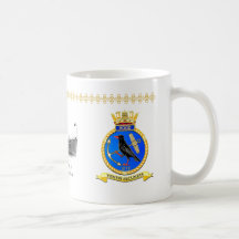 HMS HOOD (51) MUG