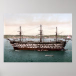 HMS Impregnable Poster