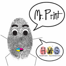 HMS Printing Partnership - Mr. Print Photo Cutout