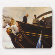 HMS Unicorn 1824 Mousepads