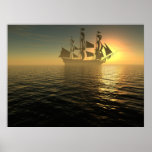 HMS Victory Print