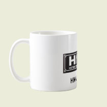 HMVF Mug White Logo