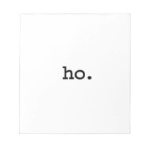 ho. notepads