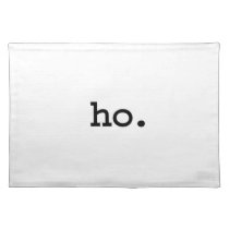 ho. placemats