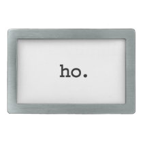 ho. belt buckles