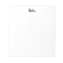 ho. notepads