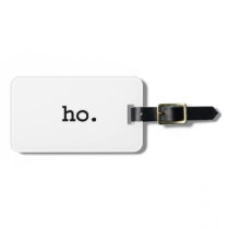 ho. luggage tags