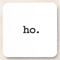 ho. cork coasters
