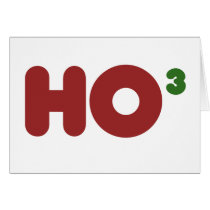 Ho 3 Nerdy funny christmas cards