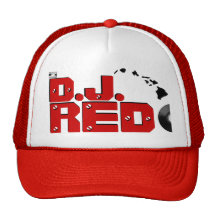 Ho Brah!...,D.J. RED VinyleTrucker Hat