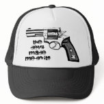 Ho Brah!., " THE DEVIL MADE ME DO IT" Trucker Hat.