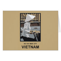 Ho Chi Minh City Vietnam Card