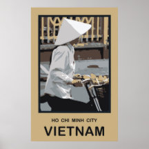 Ho Chi Minh City Vietnam Print