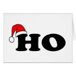 Ho Christmas Greeting Cards