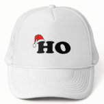 Ho Christmas Greeting hats