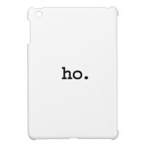ho. ipad mini cases
