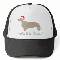 Ho, Ho, Doxie! Mesh Hats