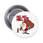 ho ho hell no santa chimney dilemma button