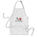 Ho Ho Ho Blah Blah Blah Christmas aprons