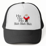 Ho Ho Ho Blah Blah Blah Christmas hats