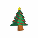 Ho! Ho! Ho! Christmas Tree Embroider embroidered shirts